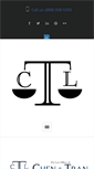 Mobile Screenshot of chentranlaw.com